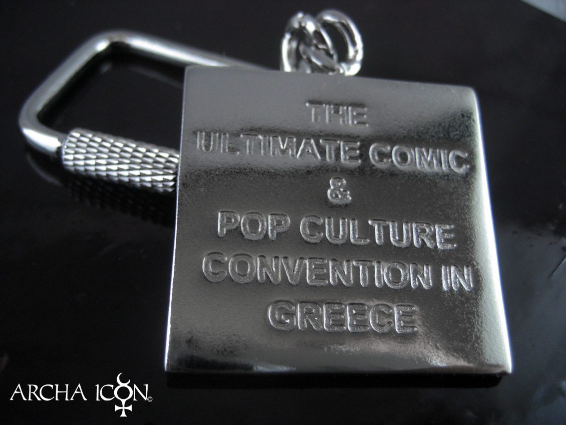 AthensCon Keychain - Archa Icon