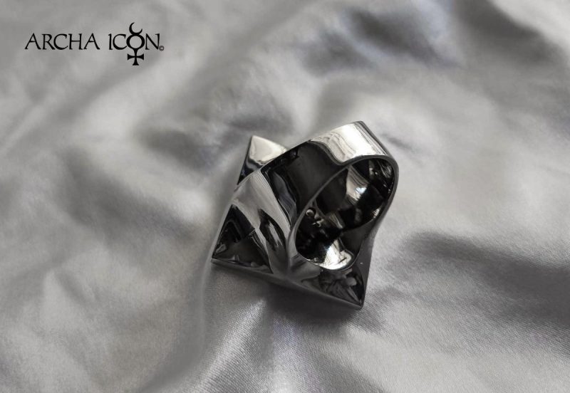 Black Emperial Zealots Ring - Archa Icon