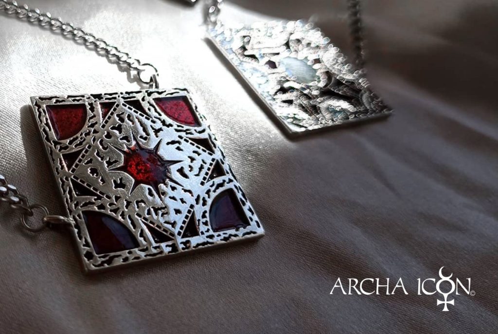 Amaimon Intaglio Emblem in Blood - Archa Icon