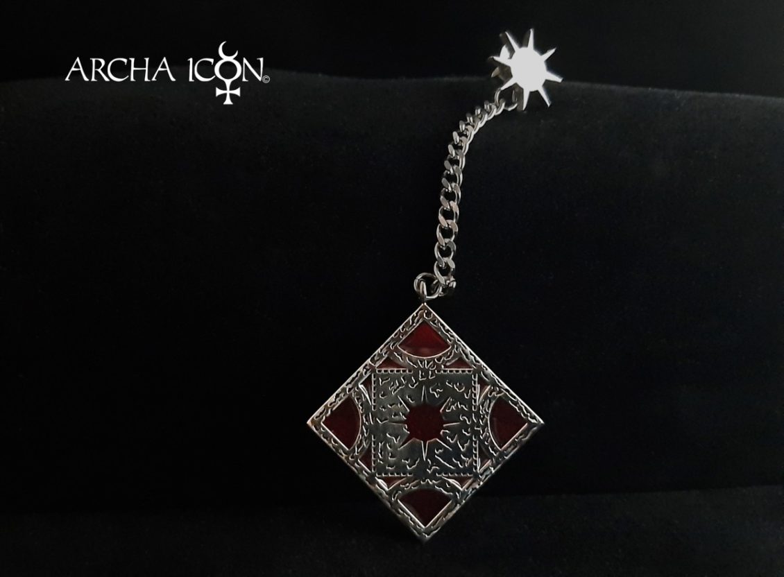 Amaimon Intaglio Emblem Bloody Piercer - Archa Icon