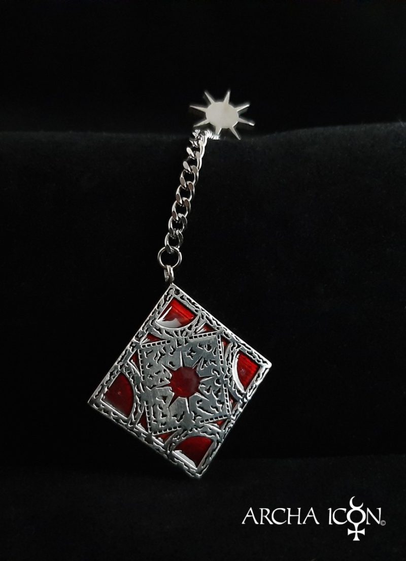 Amaimon Intaglio Emblem Bloody Piercer - Archa Icon